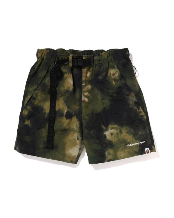 Shorts Bape Chusen Hybride Easzy Vert Homme | OBK-37240499