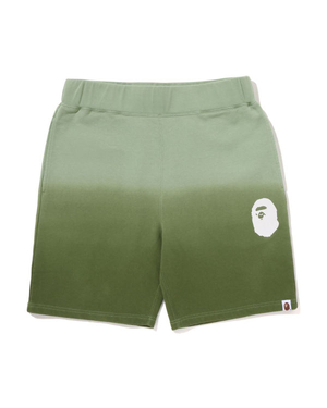 Shorts Bape Gradation Vert Homme | WWB-11424527