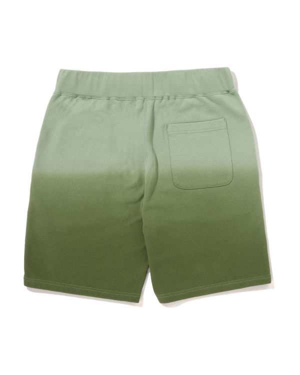 Shorts Bape Gradation Vert Homme | WWB-11424527