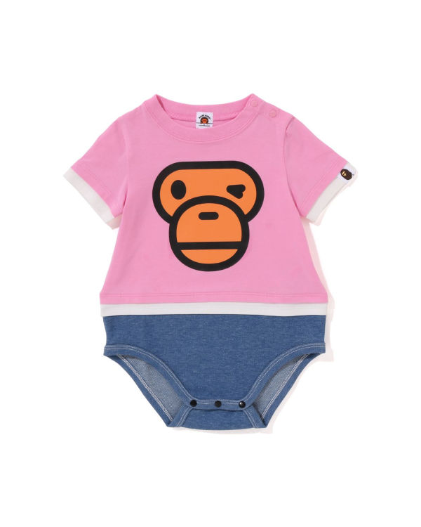 Body Bape Milo Face Layered Rose Enfant | WWN-87526065