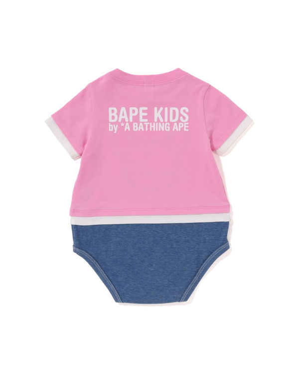 Body Bape Milo Face Layered Rose Enfant | WWN-87526065