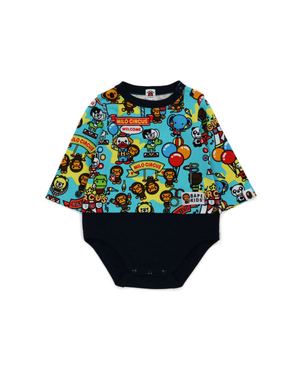 Body Bape Milo Circus Bleu Enfant | CKY-18607594