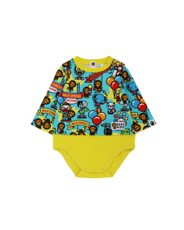 Body Bape Milo Circus Jaune Enfant | JAC-79272477