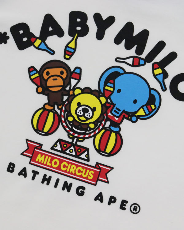 Body Bape Milo Circus L/S romper Bleu Enfant | LGL-47930281