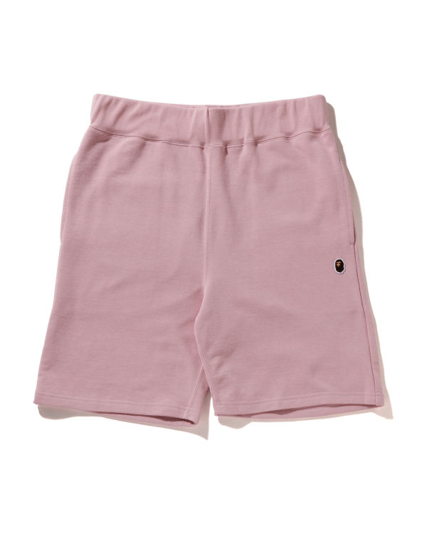 Shorts Bape Ape Head One Point Rose Homme | YSN-19551548