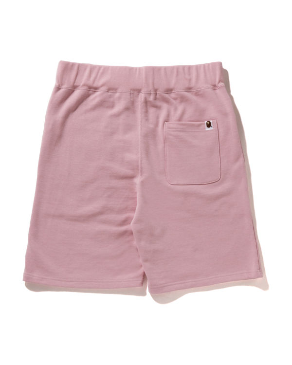 Shorts Bape Ape Head One Point Rose Homme | YSN-19551548