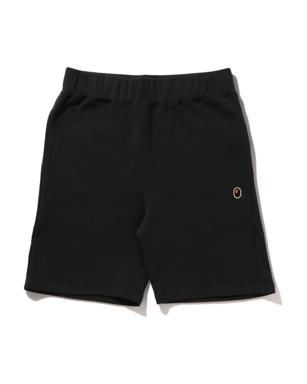 Shorts Bape Ape Head One Point Grise Foncé Homme | KAS-96899915