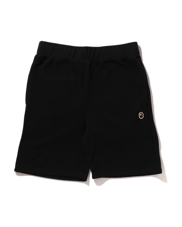 Shorts Bape Ape Head One Point Noir Homme | GVA-17923735