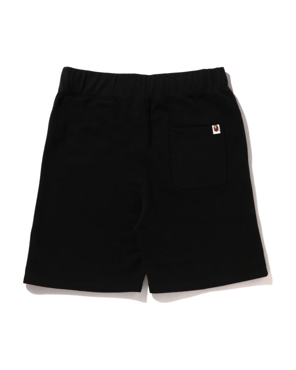 Shorts Bape Ape Head One Point Noir Homme | GVA-17923735