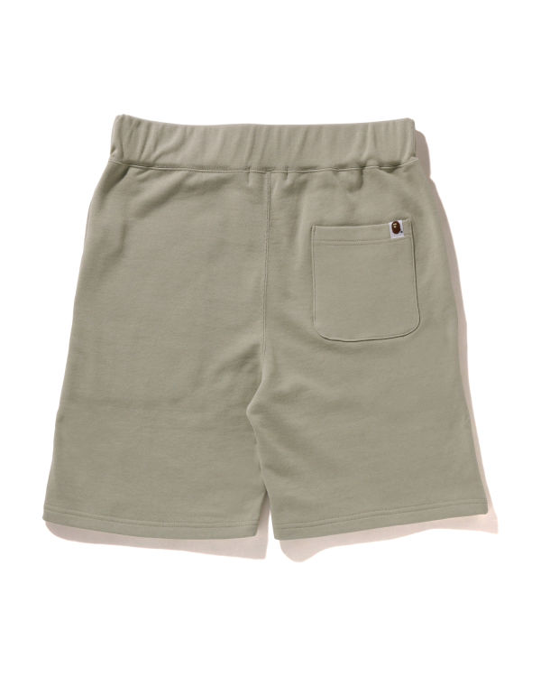 Shorts Bape Ape Head One Point Grise Marron Homme | UOC-03546919