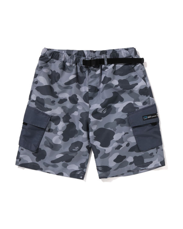 Shorts Bape Honeycomb Camo Cargo Grise Homme | QJY-63191414