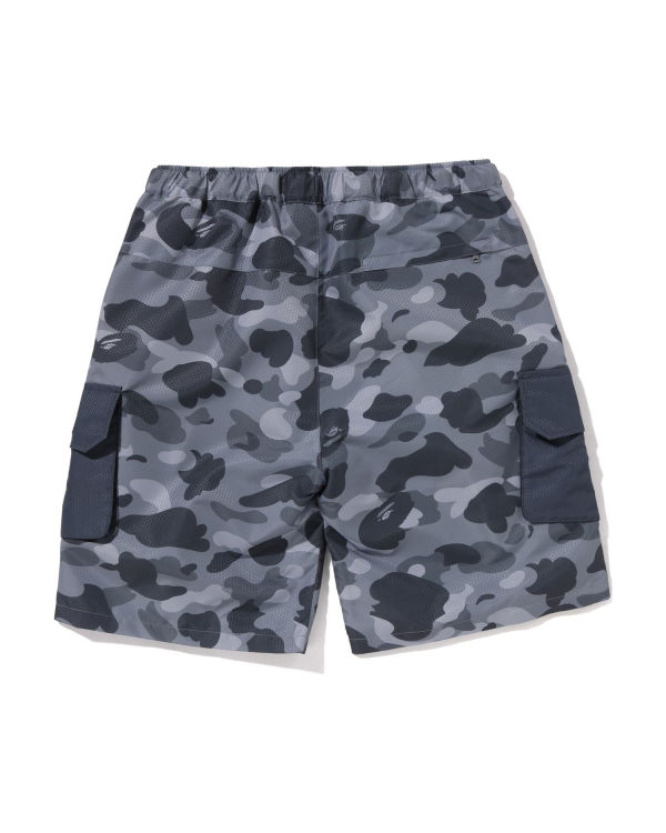 Shorts Bape Honeycomb Camo Cargo Grise Homme | QJY-63191414