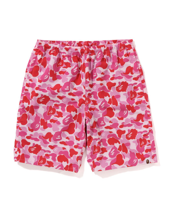 Shorts Bape ABC Camo Beach Rose Homme | HDB-95197921