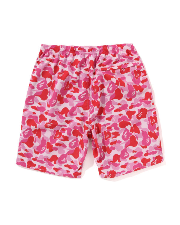 Shorts Bape ABC Camo Beach Rose Homme | HDB-95197921