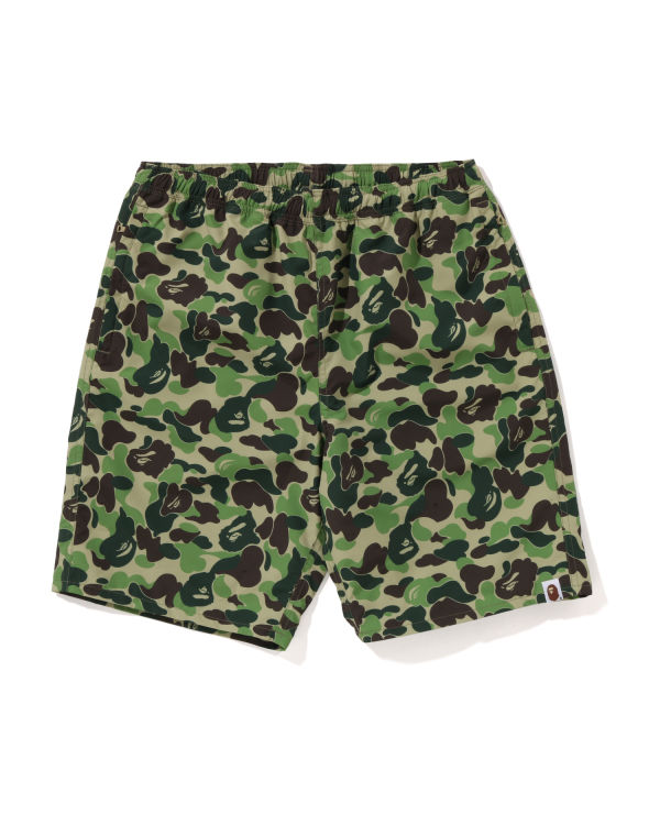 Shorts Bape ABC Camo Beach Vert Homme | BAE-70491646