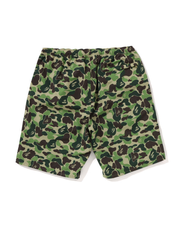 Shorts Bape ABC Camo Beach Vert Homme | BAE-70491646