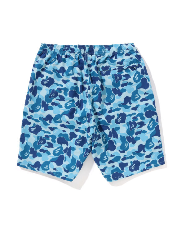 Shorts Bape ABC Camo Beach Bleu Homme | IRO-14325795