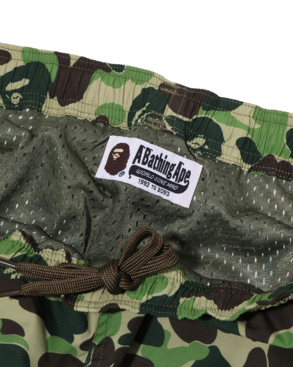 Shorts Bape ABC Camo Beach Vert Homme | BAE-70491646