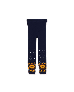 Leggings Bape Milo Nordic Bleu Marine Bleu Enfant | UIQ-25346255