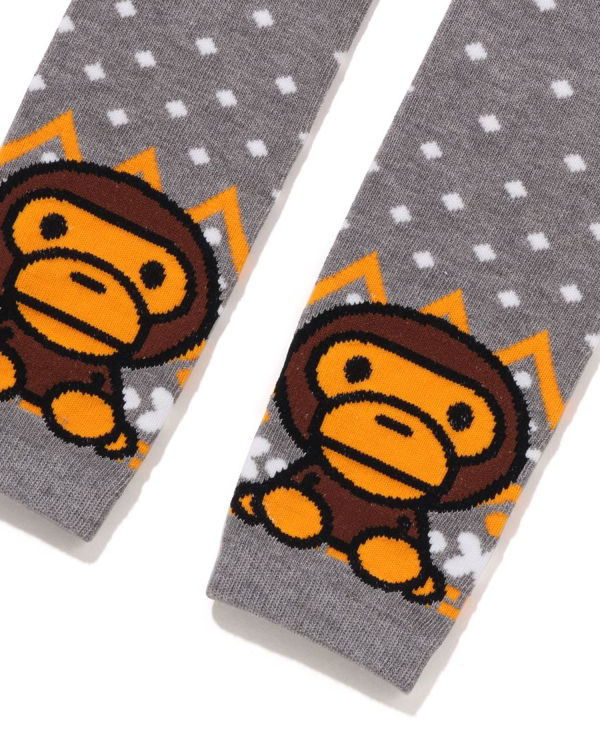 Leggings Bape Milo Nordic Grise Enfant | FKM-02144360