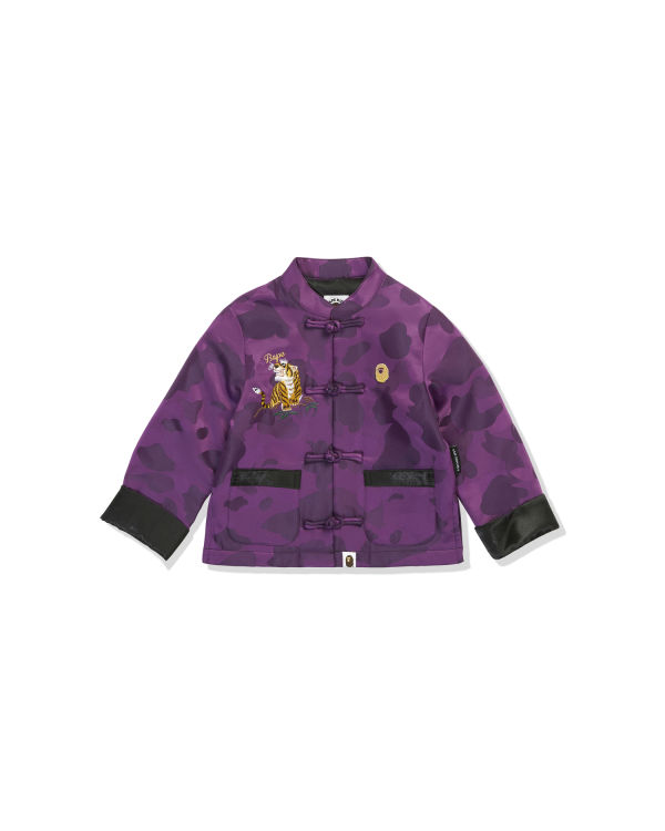 Vestes Bape Color Camo Rembourré China Bleu Royal Violette Enfant | ZLU-28253004