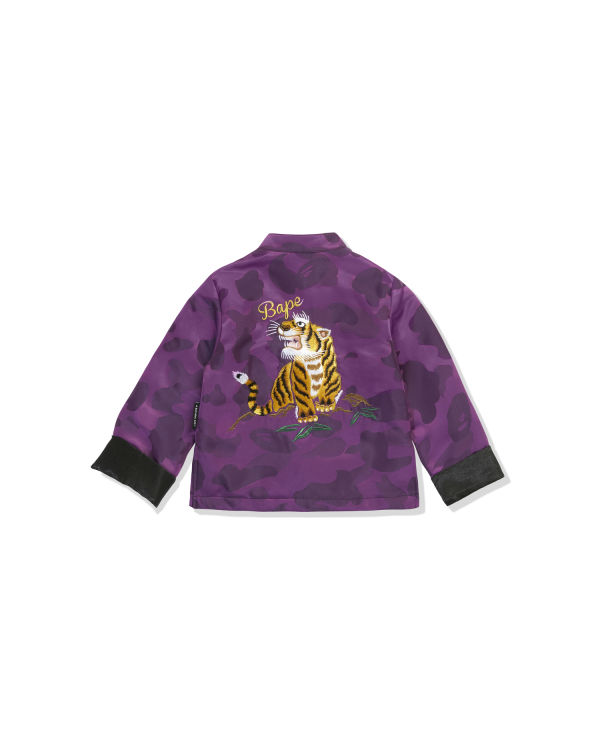 Vestes Bape Color Camo Rembourré China Bleu Royal Violette Enfant | ZLU-28253004