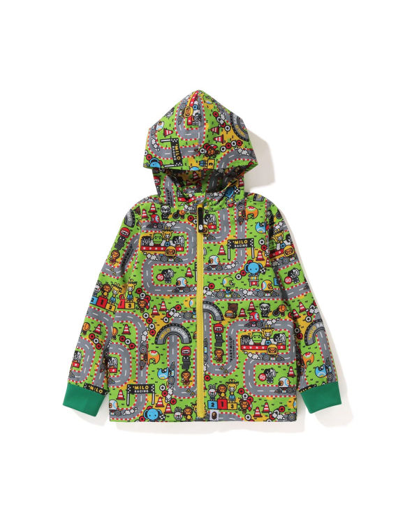 Vestes Bape Milo Racing Multicolore Enfant | YLV-98278103