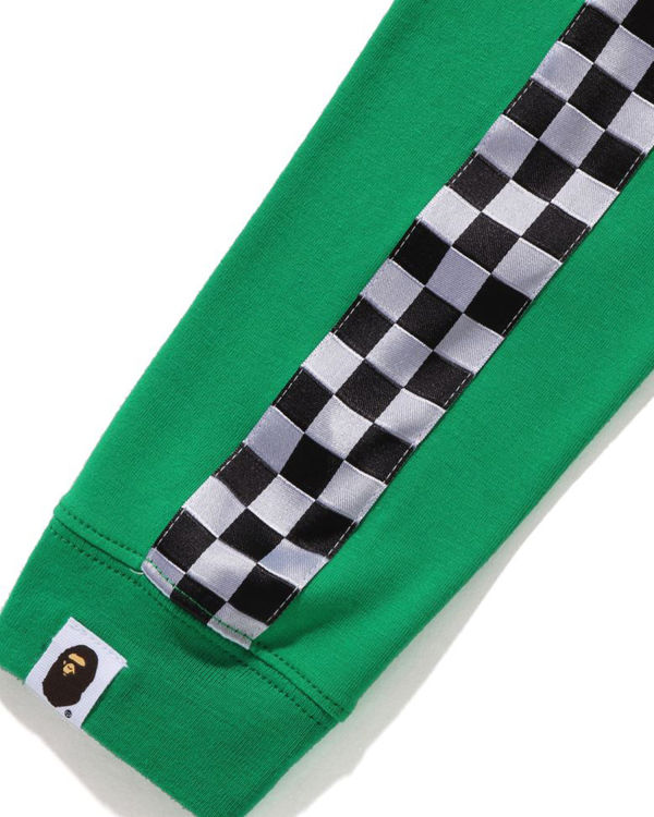 T Shirts Bape Milo Racing Layered Paon Vert Enfant | XPP-63516979