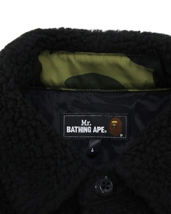 Chemises Bape Boa Noir Homme | HKZ-91435679