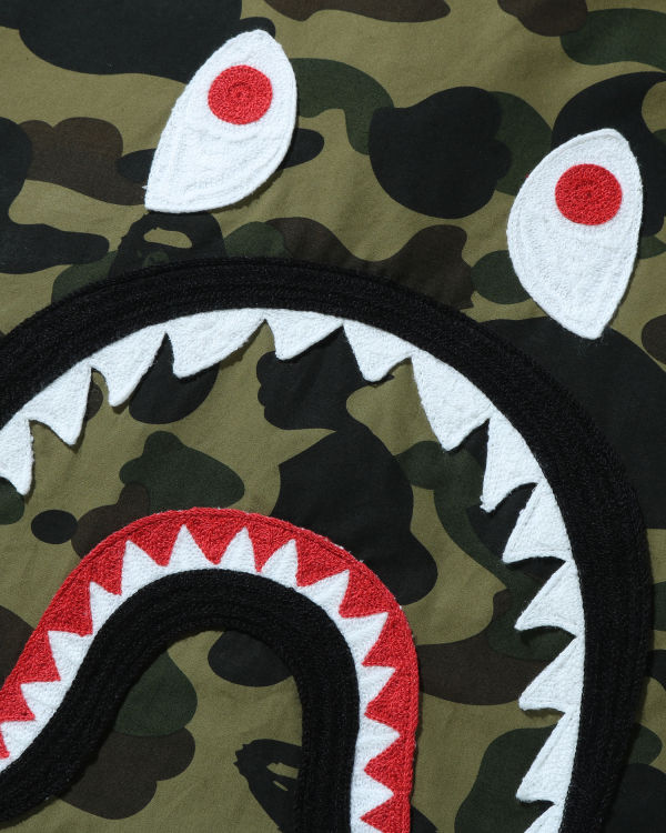 Chemises Bape 1st Camo Shark Relaxed Fit Military Vert Homme | WSO-73554247