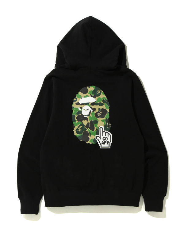 Sweat à Capuche Bape Online full zip Noir Homme | IAP-79756398