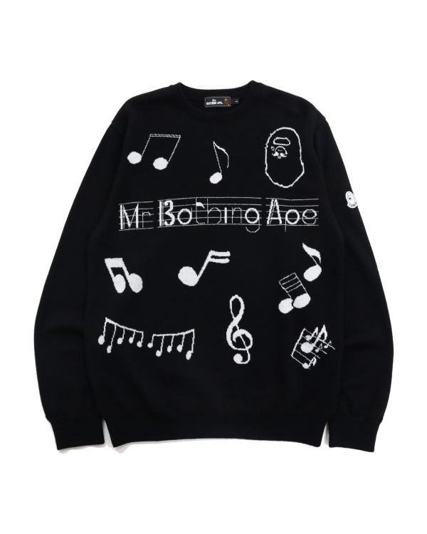 Sweats Bape Music Score Noir Homme | TLG-47960303