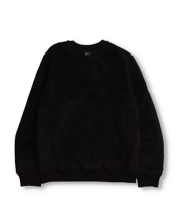 Sweats Bape Mr Boa crew neck Noir Homme | IOT-16640942