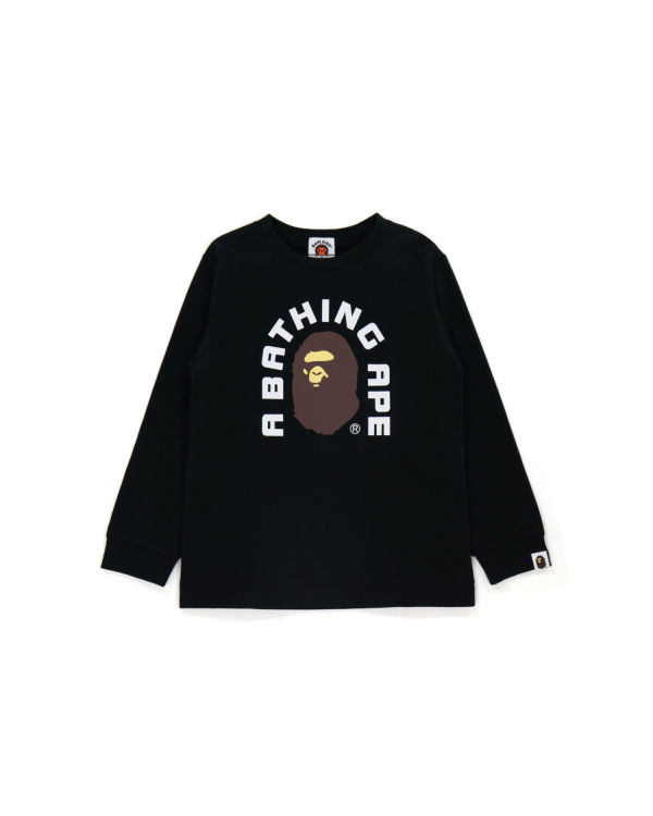 T Shirts Bape College 2020 Noir Enfant | TMT-90385131