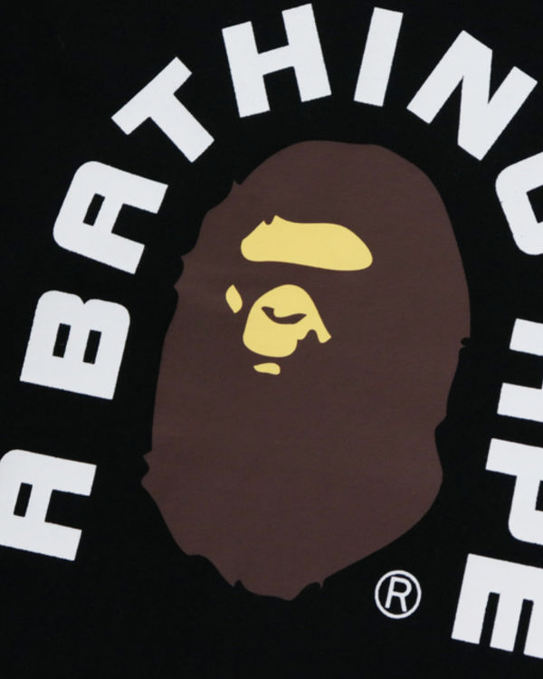 T Shirts Bape College 2020 Noir Enfant | TMT-90385131