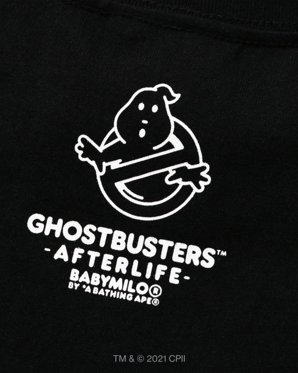 T Shirts Bape X Ghostbusters Milo Long Sleeve Noir Enfant | NFS-10532617