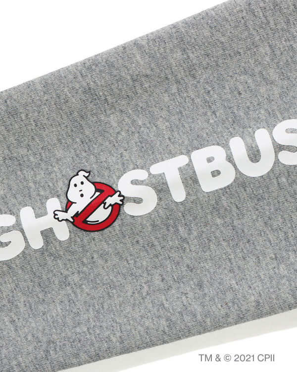 T Shirts Bape X Ghostbusters Milo Long Sleeve Grise Enfant | EFP-11845243