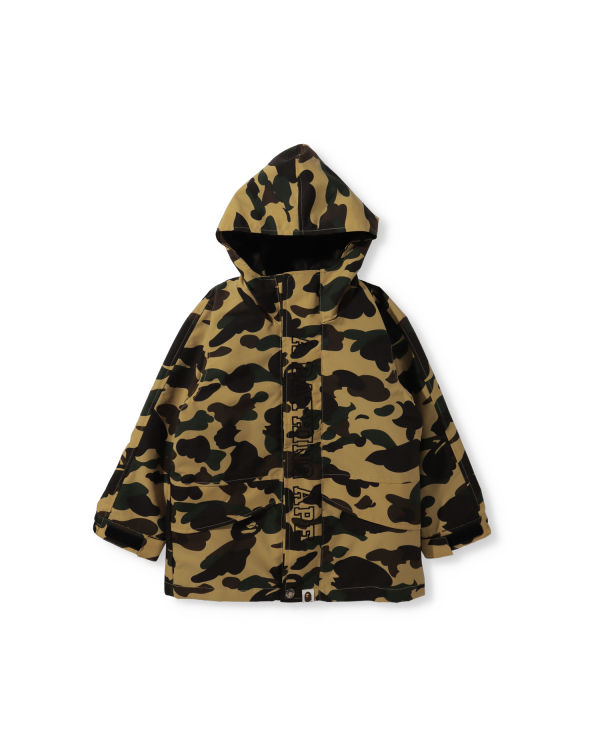 Vestes Bape 1st camo 4Way Jaune Enfant | ZVL-84400246