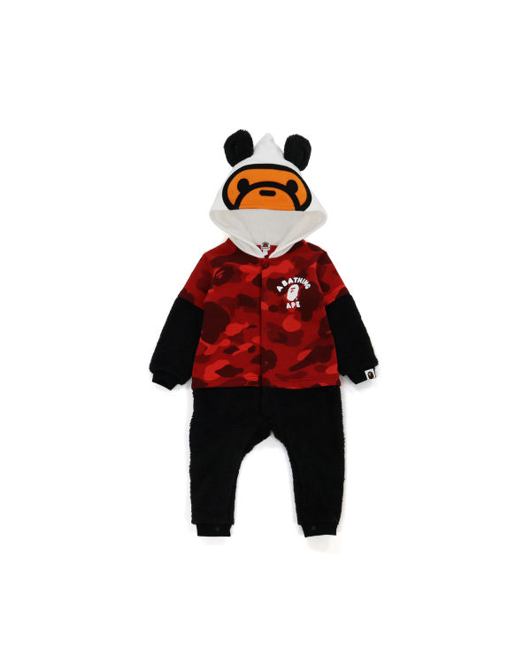 Body Bape Color Camo Milo Panda Rouge Clair Enfant | QGV-26094961