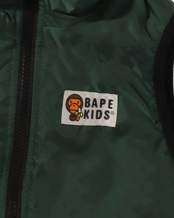 Vestes Bape 1st camo 4Way Jaune Enfant | ZVL-84400246