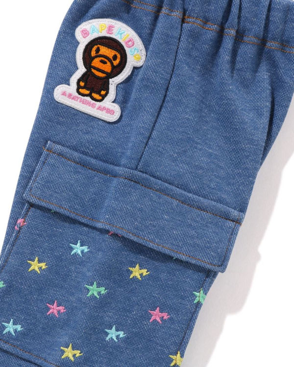 Jean Bape Milo STA Jersey Bleu Enfant | NFA-78671932