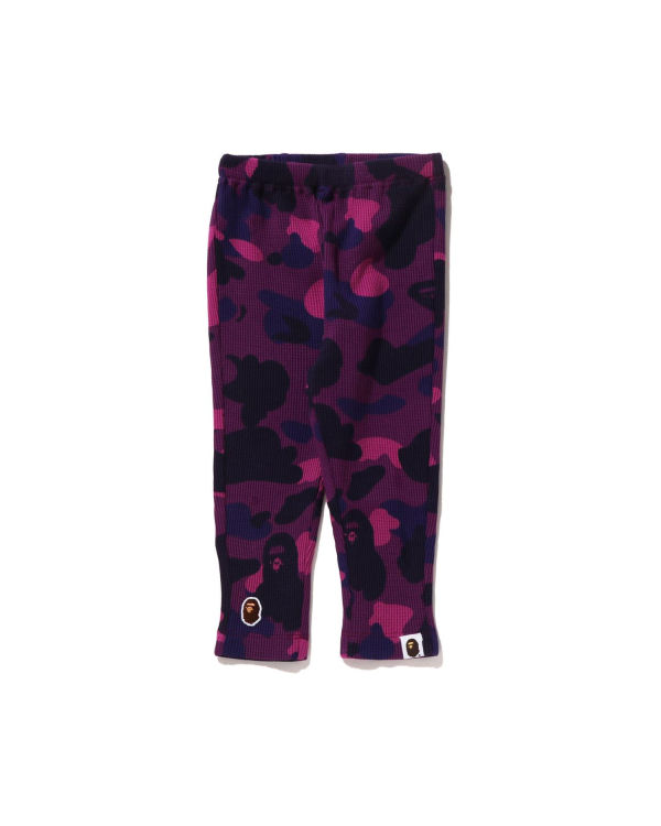 Pantalon Bape Color Camo Thermal Violette Enfant | EJW-43134705