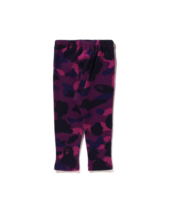 Pantalon Bape Color Camo Thermal Violette Enfant | EJW-43134705