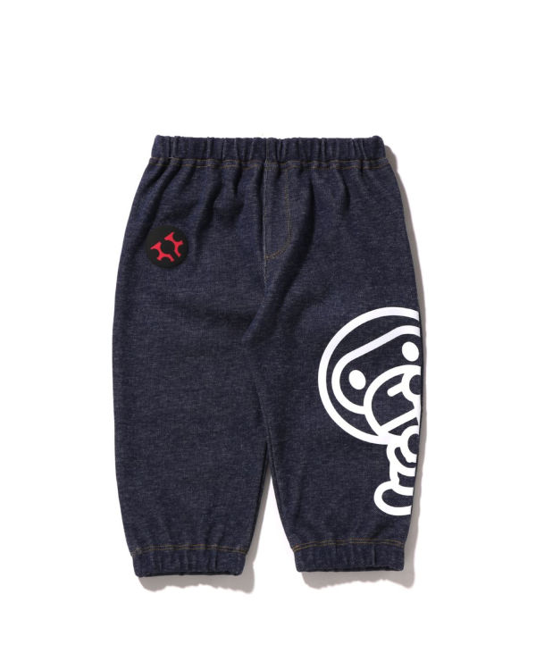 Pantalon Bape Milo Bleu Enfant | FWE-90591138