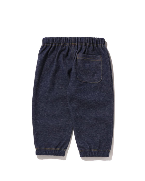 Pantalon Bape Milo Bleu Enfant | FWE-90591138