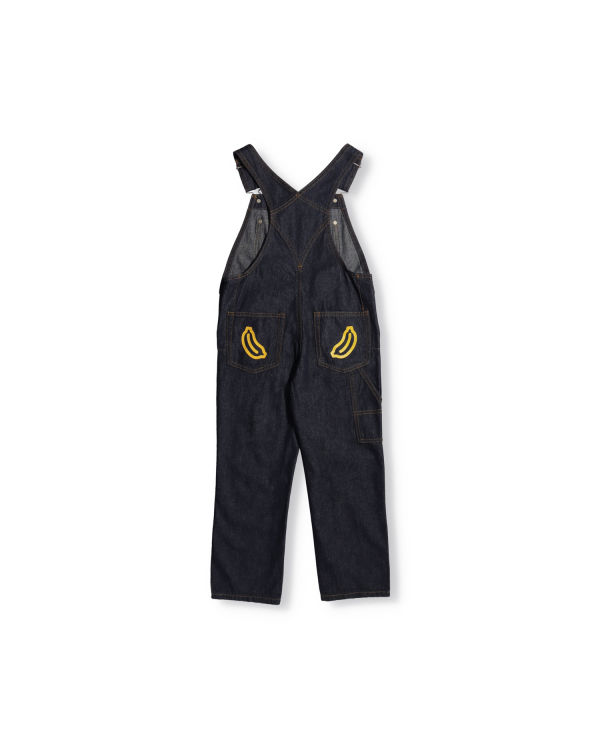 Pantalon Bape Milo Friends Denim Dungaree Bleu Enfant | TZP-86040413