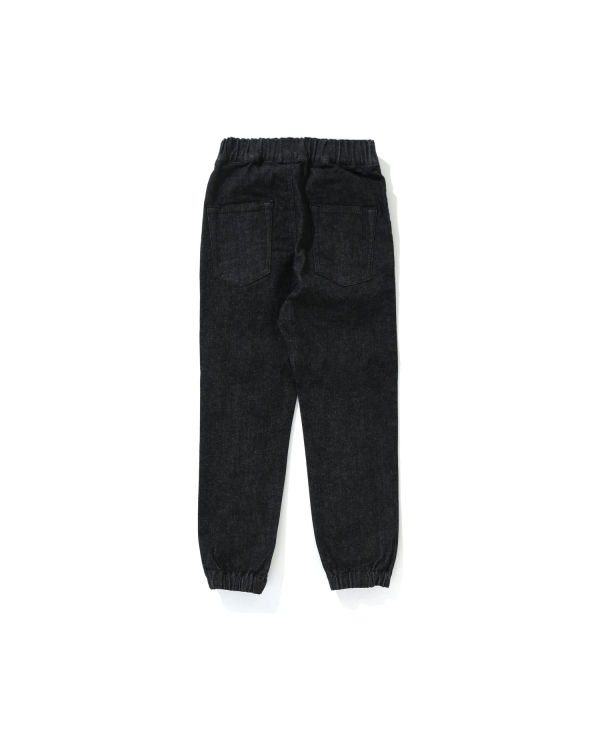 Pantalon Jogging Bape Shark Denim Noir Enfant | UIC-89720534