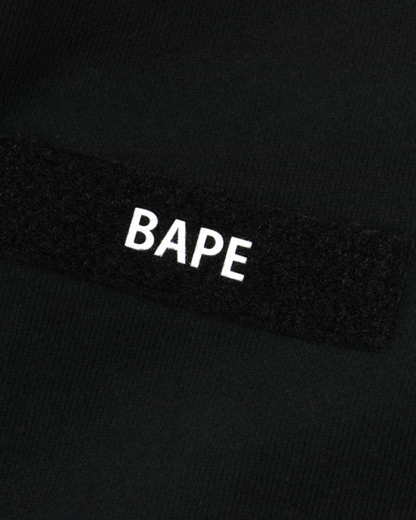 Sweat à Capuche Bape Military Patch Heavy Weight Noir Homme | WVV-67841644