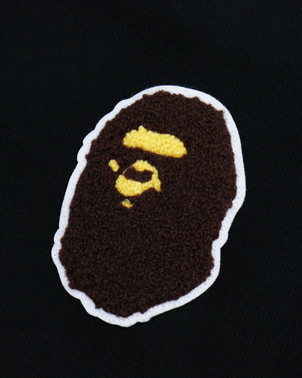 Sweat à Capuche Bape Military Patch Heavy Weight Noir Homme | WVV-67841644