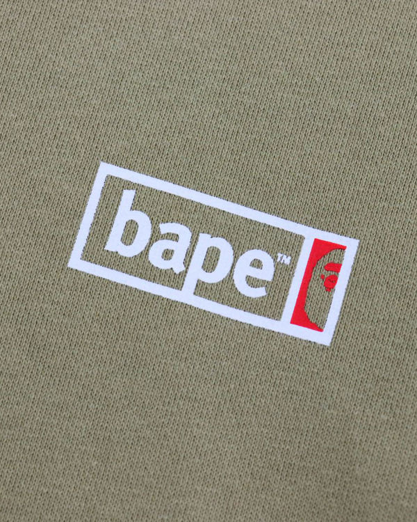 Sweats Bape Big Ape Head Digital Mosaic Grise Marron Homme | WZP-81002293